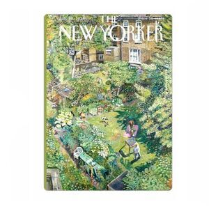 1924 New Yorker Magazine Magnet